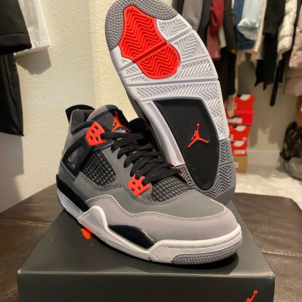 Jordan 4 Infrared GS